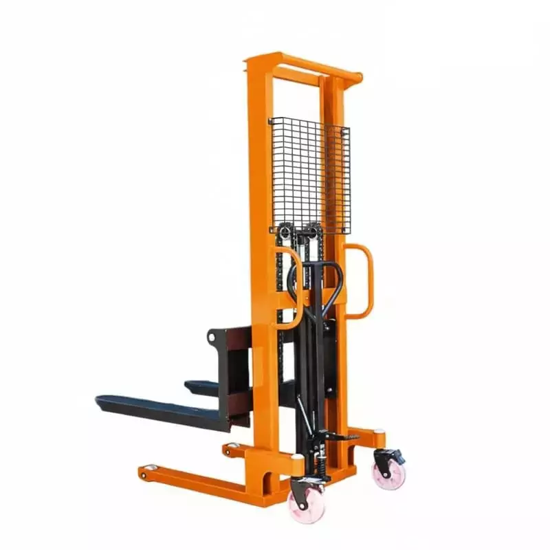 generic-hydraulic-manual-stacker-pallet-1-ton-load-capacity-1600-mm-16-m-with-nylon-wheel-orange-black