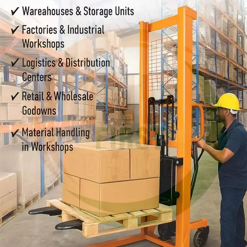generic-hydraulic-manual-stacker-pallet-1-ton-load-capacity-1600-mm-16-m-with-nylon-wheel-orange-black