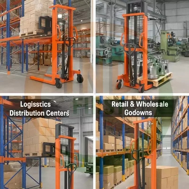 generic-hydraulic-manual-stacker-pallet-1-ton-load-capacity-1600-mm-16-m-with-nylon-wheel-orange-black