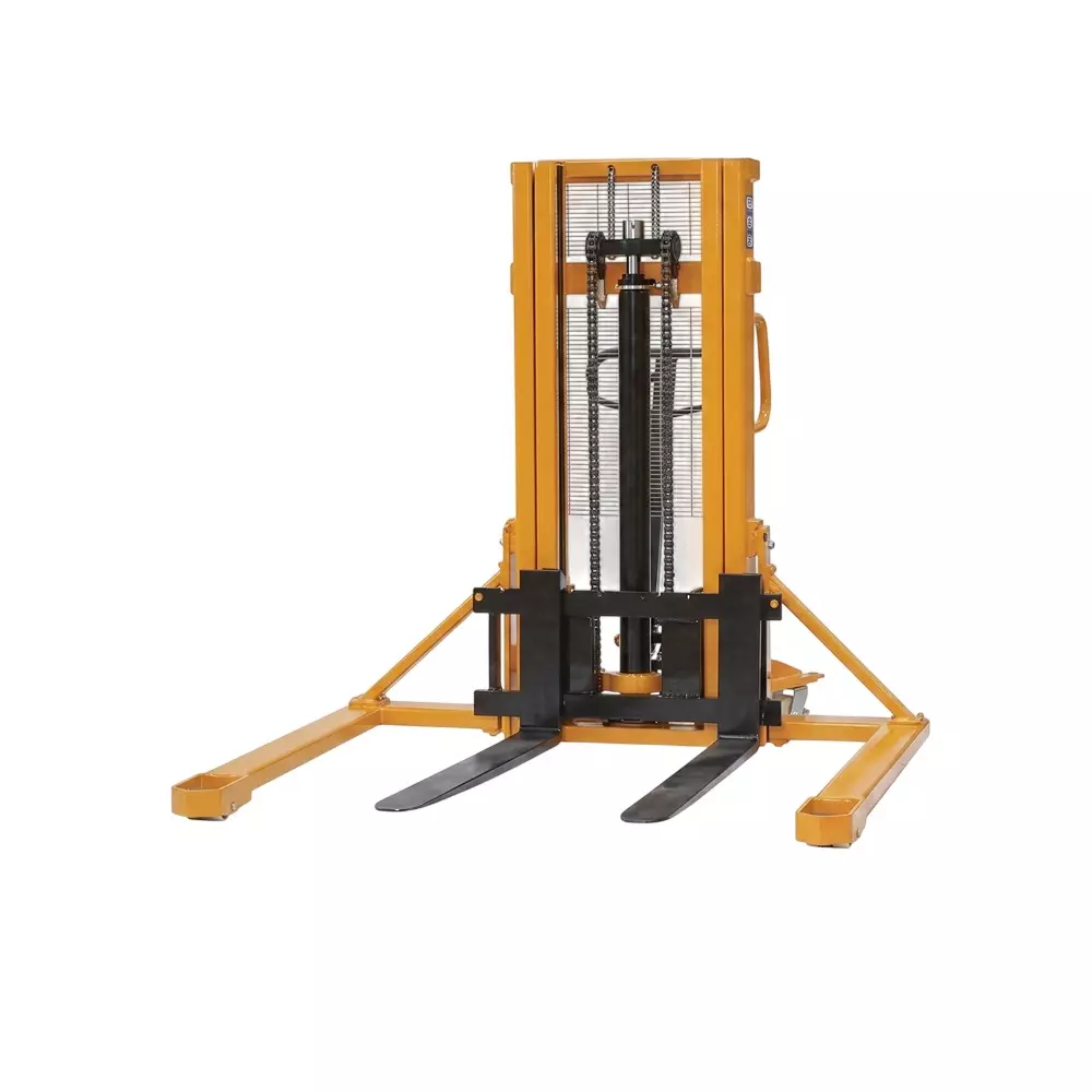 XLNT Hydraulic Stacker with 3 Ton (3000 Kg) Lifting Capacity for Warehouse, Godowns