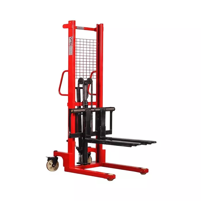 UTC Hydraulic Manual Stacker 1 Ton (1000 Kg) Load Capacity, 1600 mm (1.6 m) Lifting Height and 900 mm Fork Length