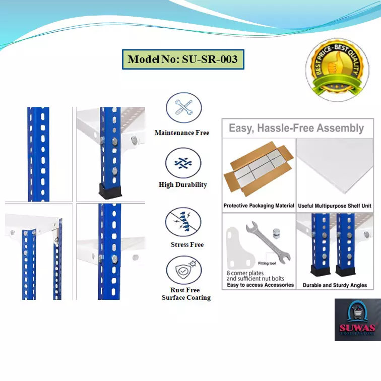 suwas-trolley-store-1200x250x1800-mm-100-kg-load-capacity-5-shelf-mild-steeliron-storage-rack-su-sr-003