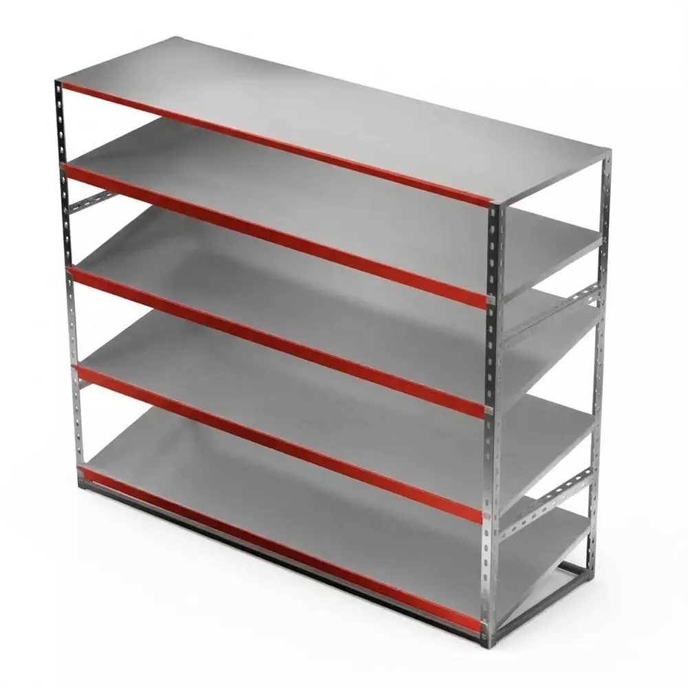 sameta-5-shelves-slotted-angle-package-free-shipment-rack-powder-coating-11004502000-mm-size-upto-600-kg-load-capacity-mild-steel-for-home-office-use