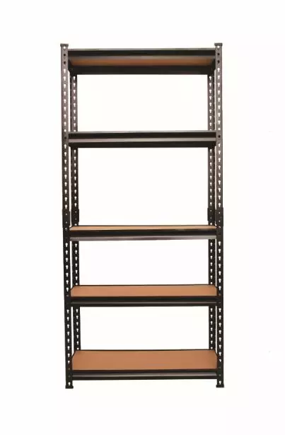 Blue Boy 72x48x18 Inch 5-Shelves Black Multipurpose Boltless Rivet Rack BB724818BW_5