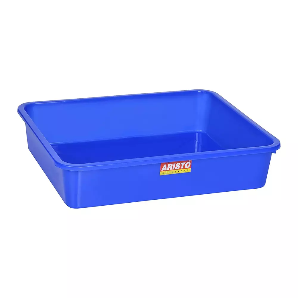 Aristo 101 Assorted Plastic Tray 2.2L, 260x210x51 mm, Multipurpose Storage Bin