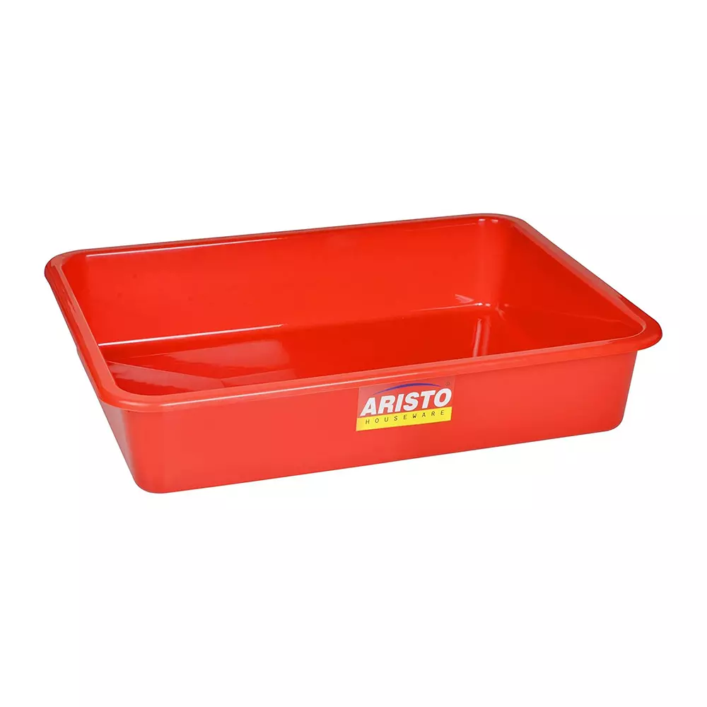Aristo 101 Assorted Plastic Tray 2.2L, 260x210x51 mm, Multipurpose Storage Bin