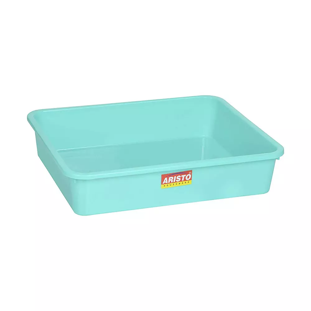 Aristo 101 Assorted Plastic Tray 2.2L, 260x210x51 mm, Multipurpose Storage Bin