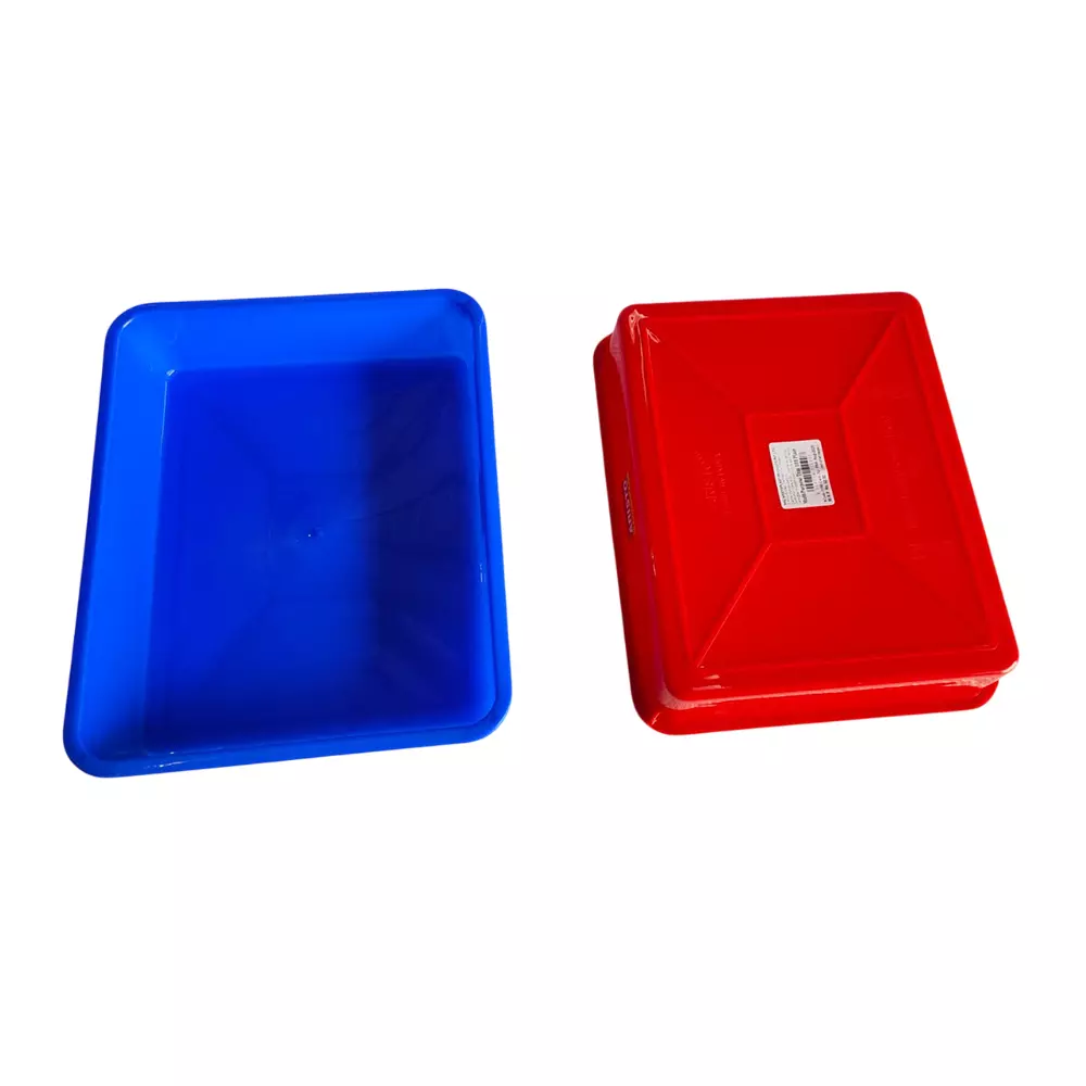 Aristo 101 Assorted Plastic Tray 2.2L, 260x210x51 mm, Multipurpose Storage Bin