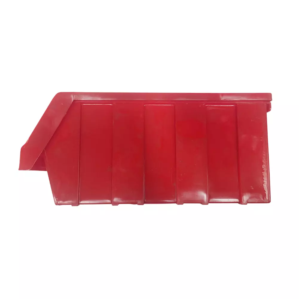 ARISTO Plastic FPO Storage Bin Red 380x225x170 mm, CRATE-80