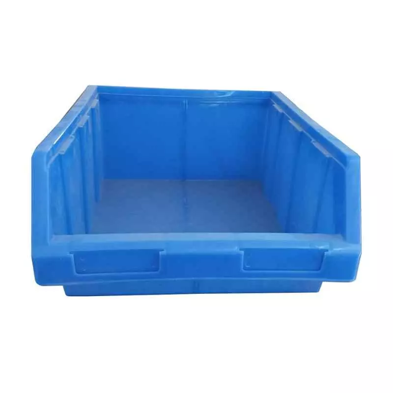 Aristo BIN-100 HDPE 380 x 320 x 170 mm Blue FPO Storage Bin