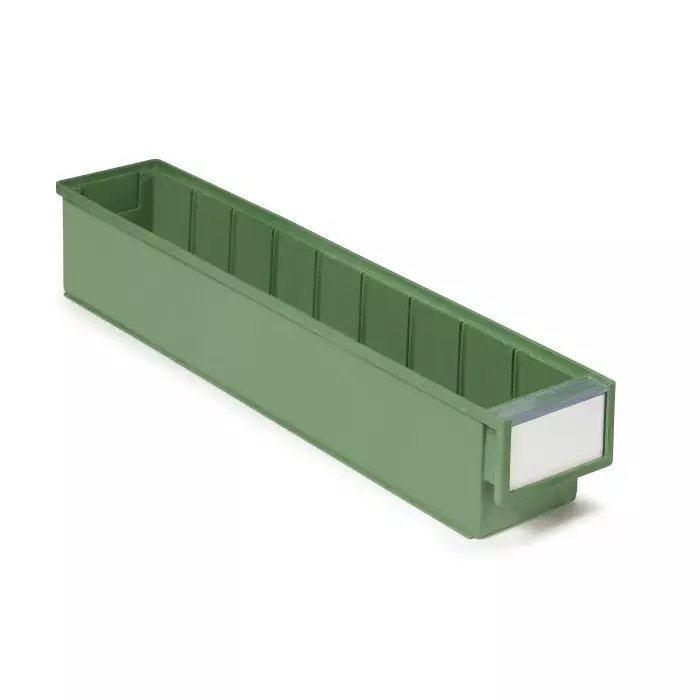 Treston Bio-Plastic Storage Binx92x82 mm Green, 5010-7 BiOX (Pack of 30)