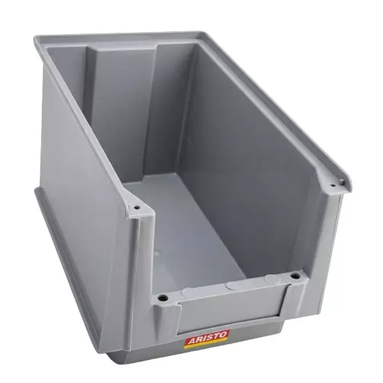 Aristo BIN-45 Polyethylene 350 x 215 x 200 mm Grey FPO Storage Bin