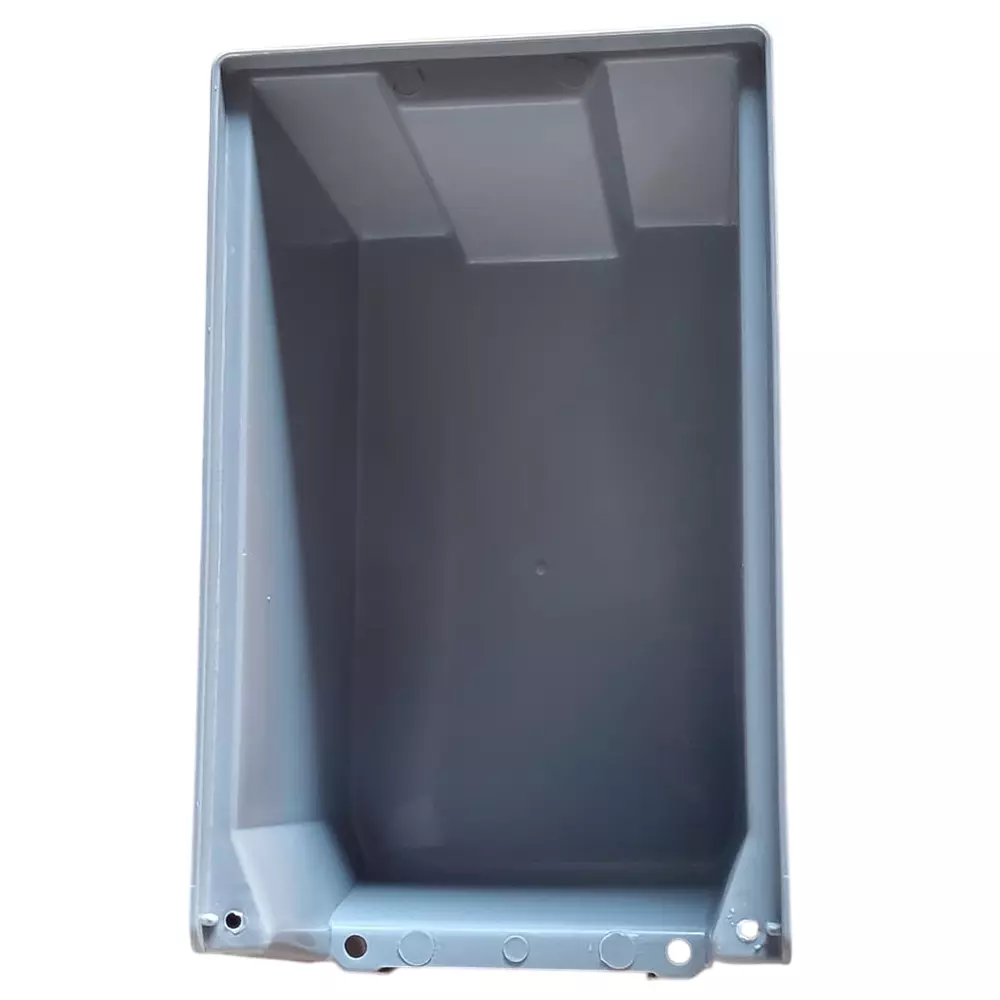 aristo-bin-45-polyethylene-350-x-215-x-200-mm-grey-fpo-storage-bin