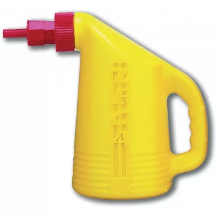 Sam Storage Bin Plastic Binx280 mmx240 mm Red Yellow, 913-15