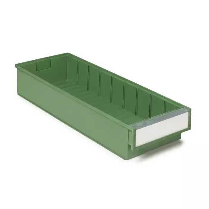 Treston Bio-Plastic Storage Binx186x82 mm Green, 5020-7 BiOX (Pack of 15)