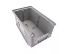 Buy Aristo BIN-45 Polyethylene FPO Storage Bin 350x215x200 mm Grey from Industrybuying.com