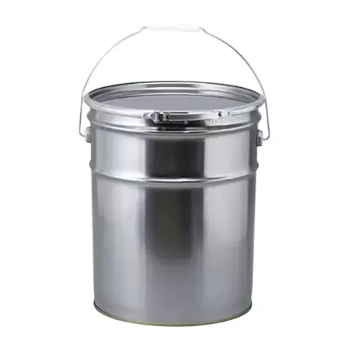 Monotaro Steel Open Pail Can Taper Shape 20 L Capacity