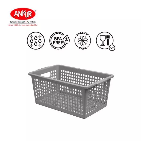 ankur-smarty-basket-made-of-virgin-plastic-assorted-color-and-rectangular-shape-for-home-office