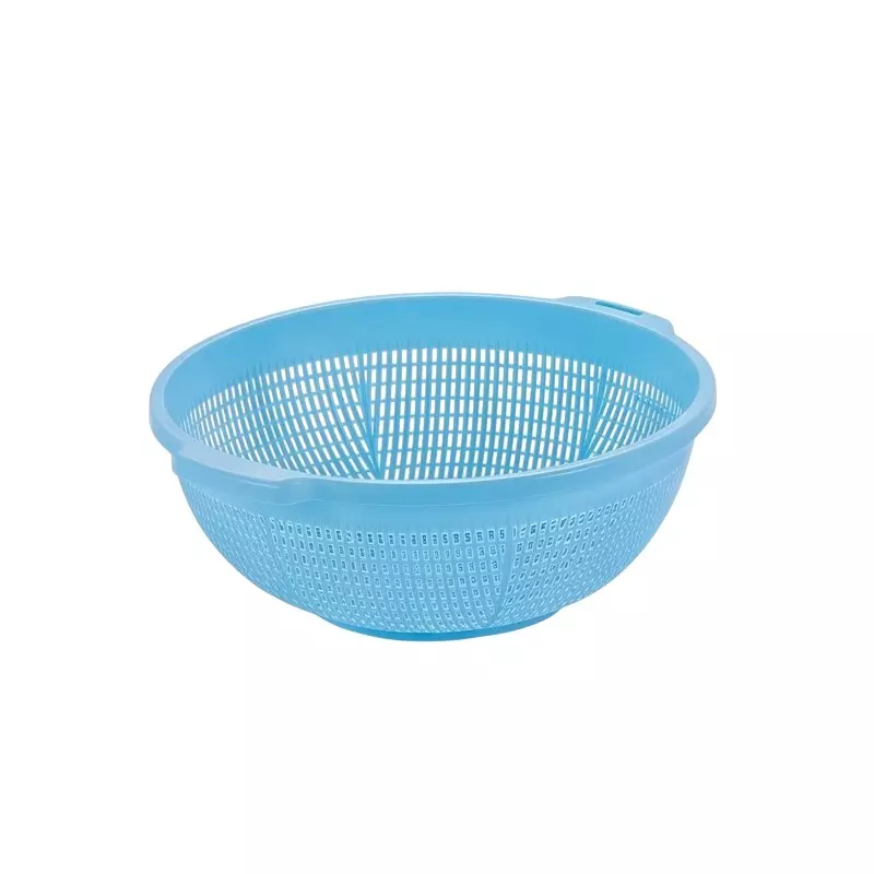 ARISTO Plastic Basket 4 L Capacity Blue Color, RAJNI COLANDER
