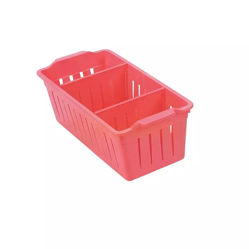 ARISTO Plastic Basket 3 L Capacity Pink Color, ESTILO 222