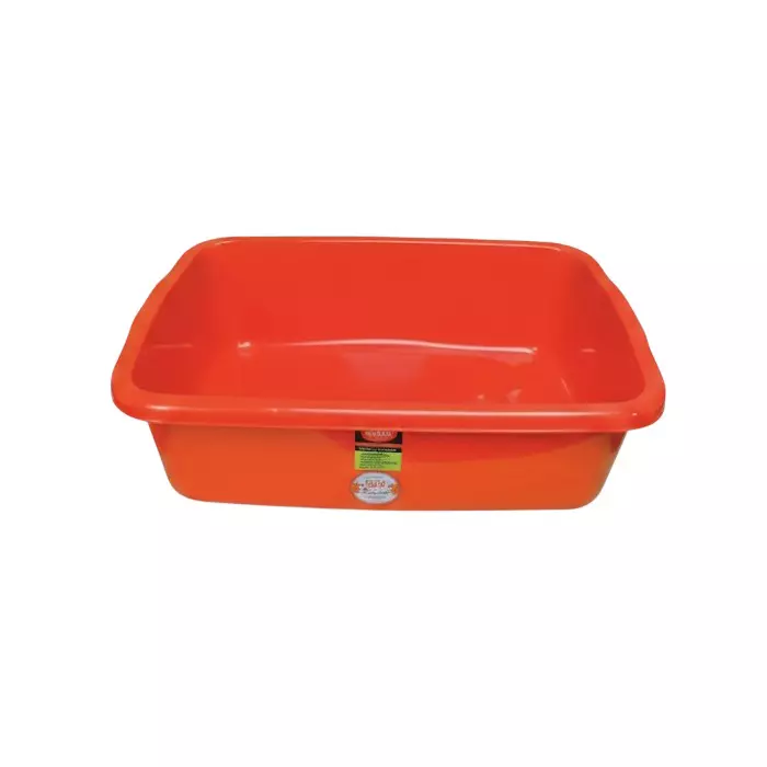 Ankur 27 L Regal Tub Made of Virgin Plastic, Assorted Color and Rectangular Shape for Home & Kitchen