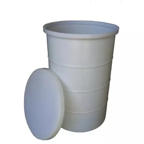 Penta Drum With Lid Assorted Color 200 L Capacity 605 x 930 mm Size, DWL-IB-200