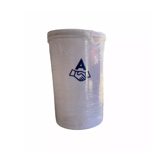 Aaviro 50 L Natural White LLDPE Roto Moulded Dosing tank with PL, ADT 50-01