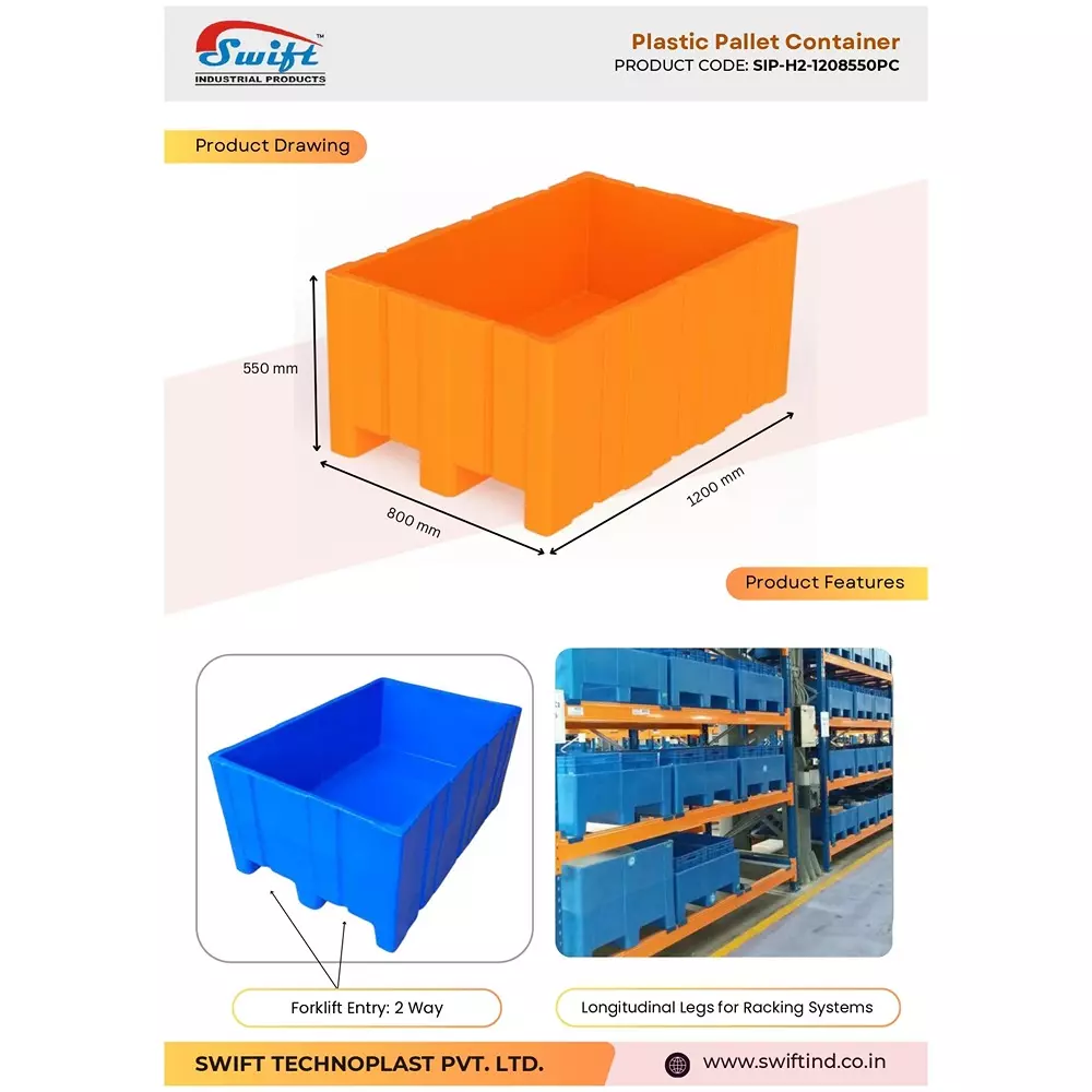 swift-technoplast-lldpe-plastic-pallet-containers-1200x800x550-mm-sip-h2-1208550pc