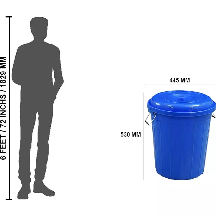 swagath-drum-with-lid-cover-round-shape-44x53-cm-50-l-plastic-blue-for-rice-water-flour-use-drum50-ltr