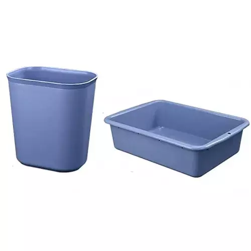 generic-heavy-duty-service-cart-with-bucket-stainless-steel-3-shelves-modern-style-4-wheel-grey-for-hotels-restaurant