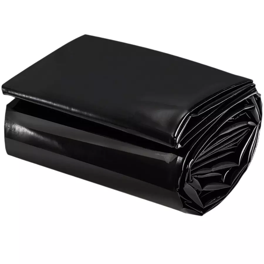 Singhal Heavy Duty Pond Liner Sheet 8x8 Feet HDPE 200 Micron