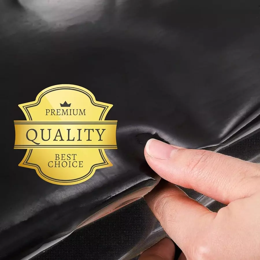 Singhal Heavy Duty Pond Liner Sheet 8x50 Feet HDPE 200 Micron