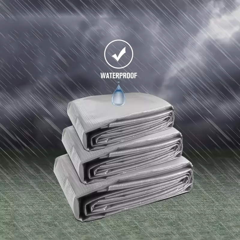 tuffpaulin-30-x-18-ft-915-x-549-m-tarpaulin-tirpal-200-gsm-mlcl-plastic-in-silver-color-for-outdoor-protection-from-rain-wind-sunlight