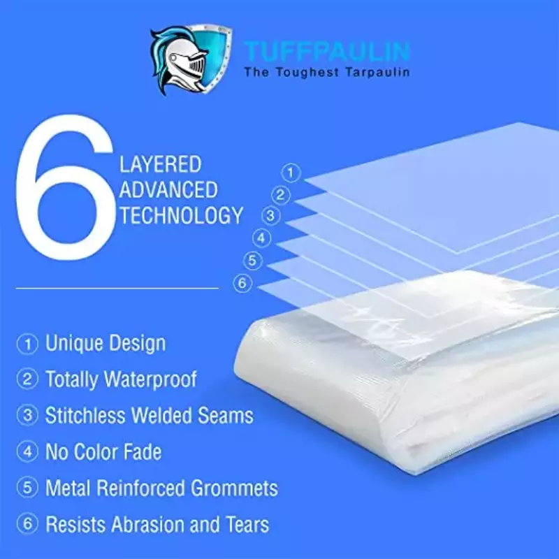tuffpaulin-40-x-40-ft-122-x-122-m-tarpaulin-tirpal-120-gsm-milky-white-color-mlcl-plastic-for-outdooor-protection-from-rain-wind-sunlight