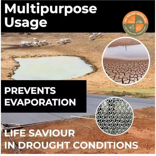 DDRS Heavy Duty Shade Net Tarp (Tripal) ‎Black 90% UV Protection 210 GSM & Size 1.83 x 6.10 m (‎6x20 ft), DDRSMT6X20_90