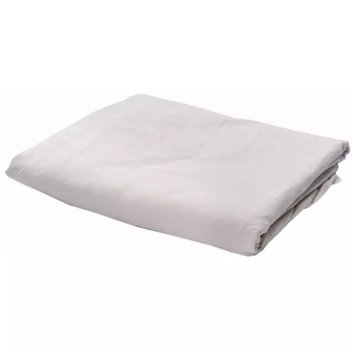 Cottam Beige Cotton Tarpaulin 3.6mx2.7m, 3152356