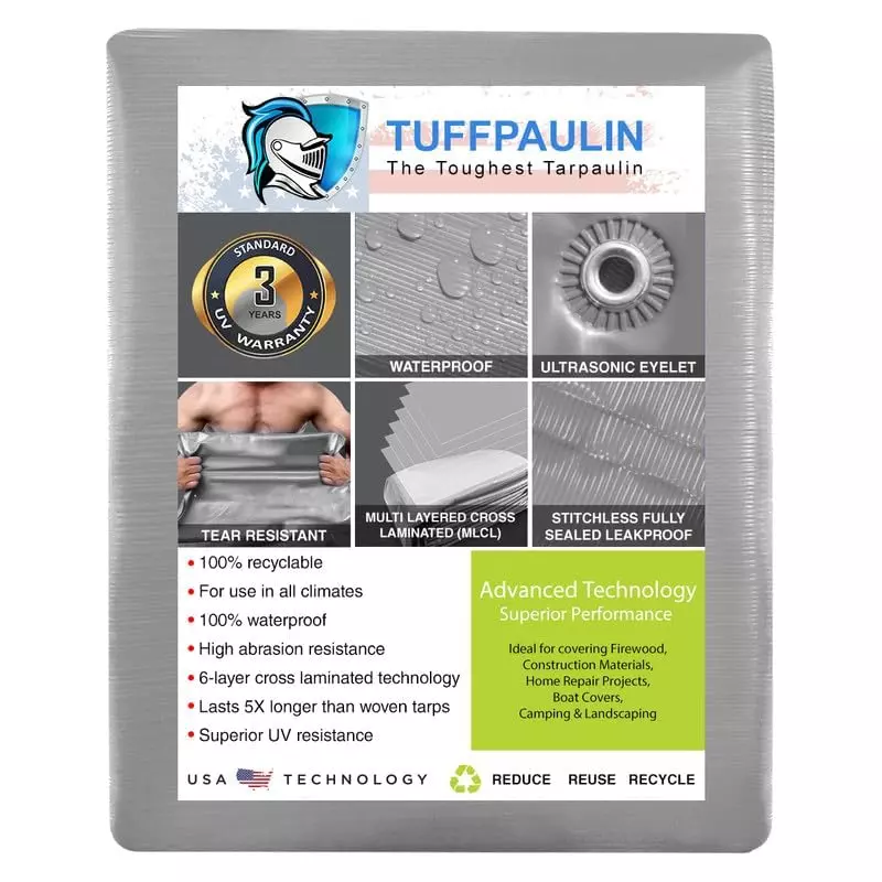 tuffpaulin-30-x-30-ft-915-x-915-m-tarpaulin-tirpal-200-gsm-silver-color-mlcl-plastic-for-outdooor-protection-from-rain-wind-sunlight