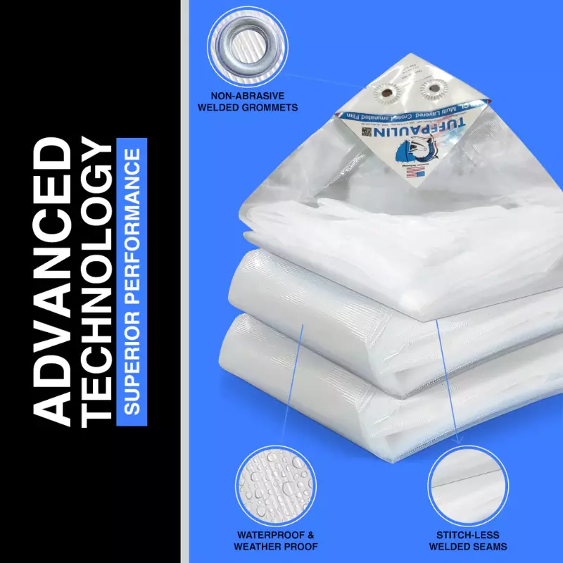 tuffpaulin-24-x-12-ft-732-x-366-m-tarpaulin-tirpal-250-gsm-milky-white-color-mlcl-plastic-for-outdooor-protection-from-rain-wind-sunlight