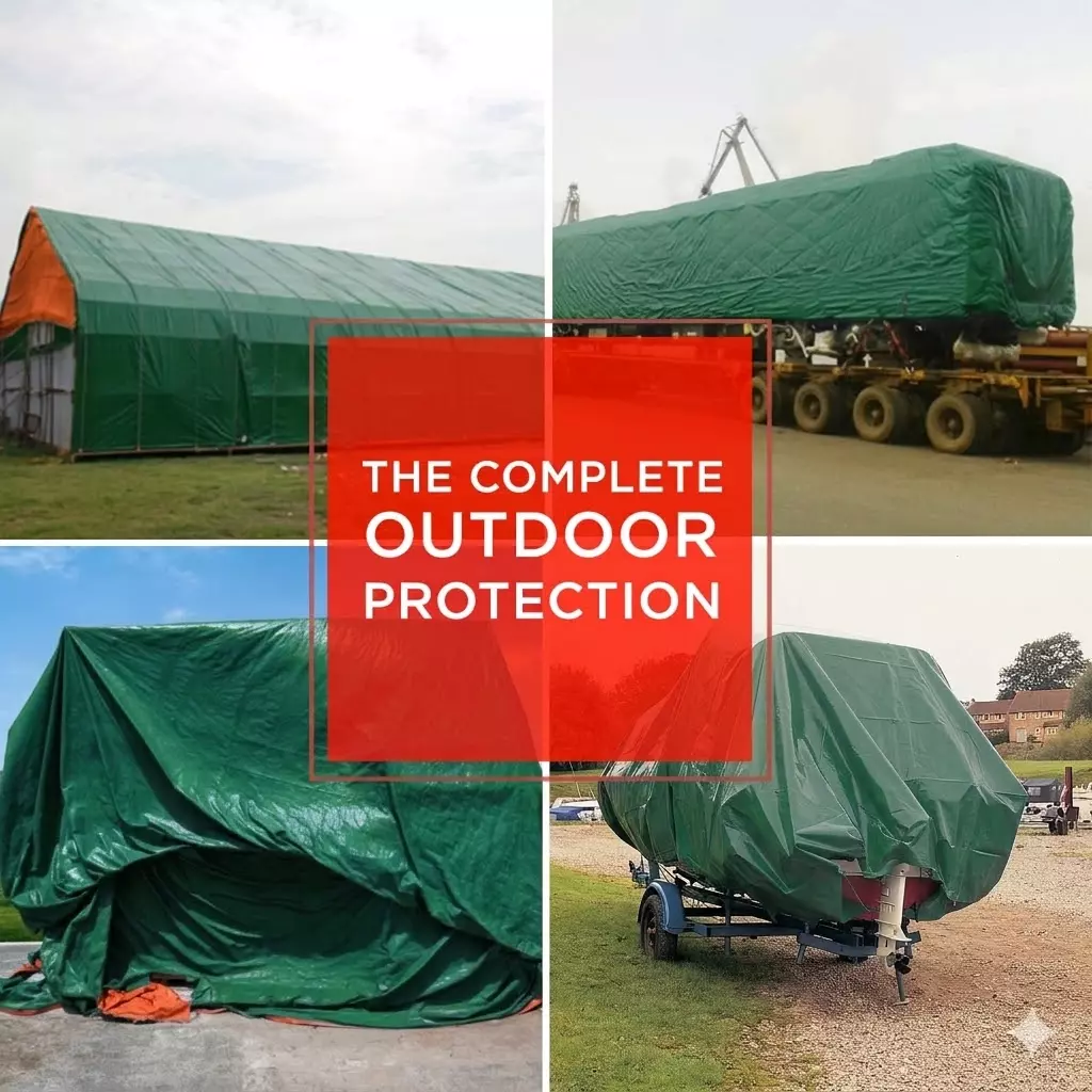 tuffpaulin-12-x-30-ft-366-x-915-m-tarpaulin-250-gsm-mlcl-plastic-in-green-color-for-protecting-cars-bikes-from-wind-rain-sunlight