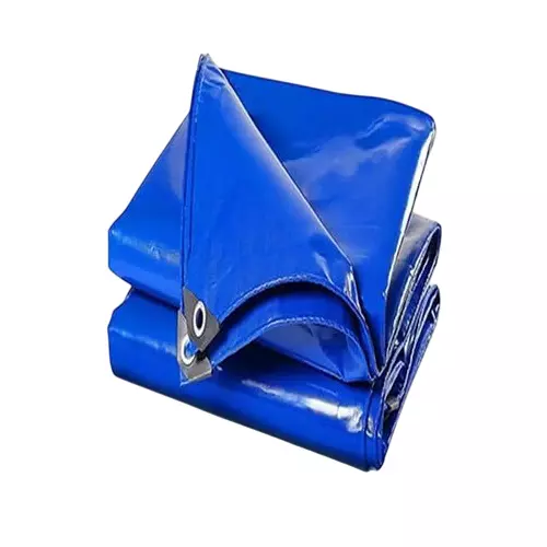DDRS Heavy Duty PVC Tarpaulin ‎(Tripal) Blue 380 GSM & 9.14 x 7.32 m (30 x 24 ft) Size, DDRSPVC380-30X24