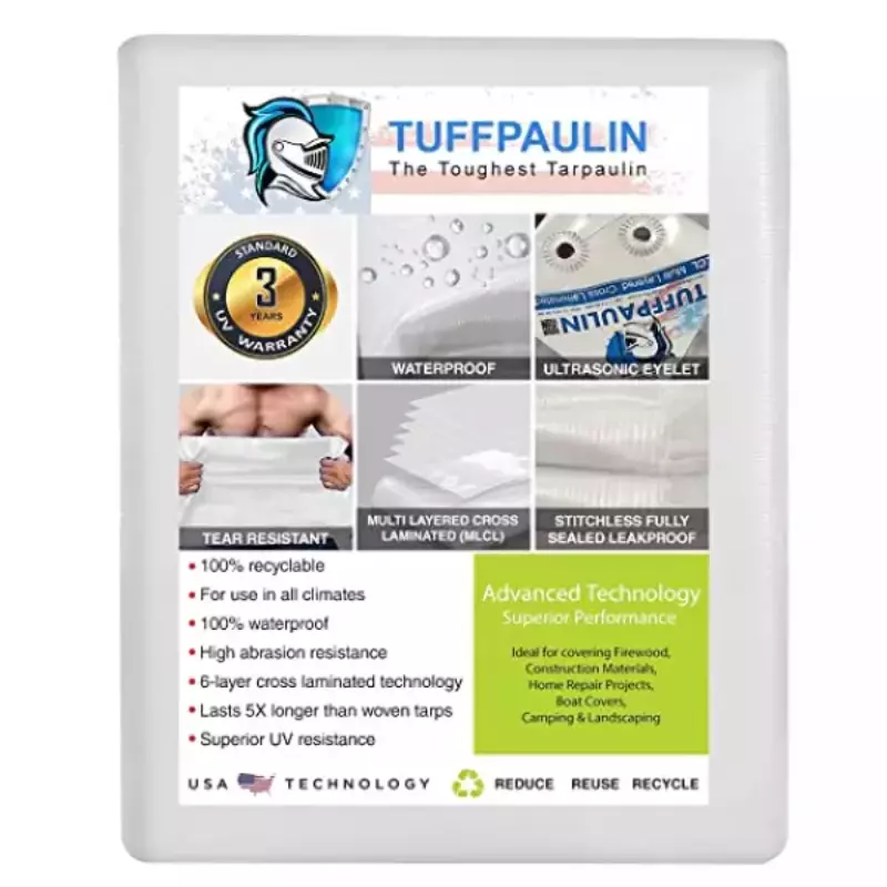 tuffpaulin-30-x-30-ft-915-x-915-m-tarpaulin-tirpal-200-gsm-milky-white-color-mlcl-plastic-for-outdooor-protection-from-rain-wind-sunlight