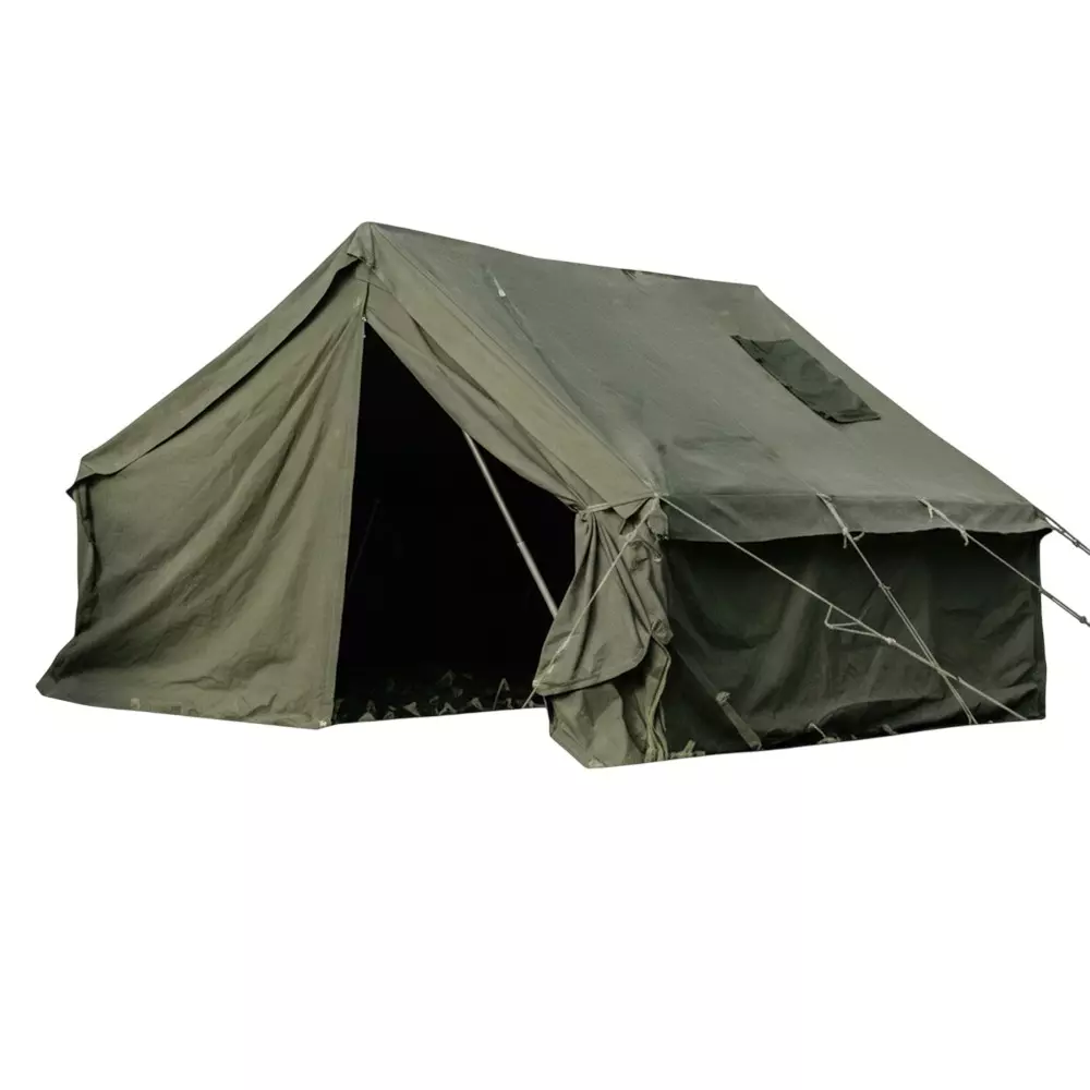 DDRS Ply Labour Tent Dark Green 3.05 x 3.05 x 2.13 m (10x10x7 ft), DDRSSP-02