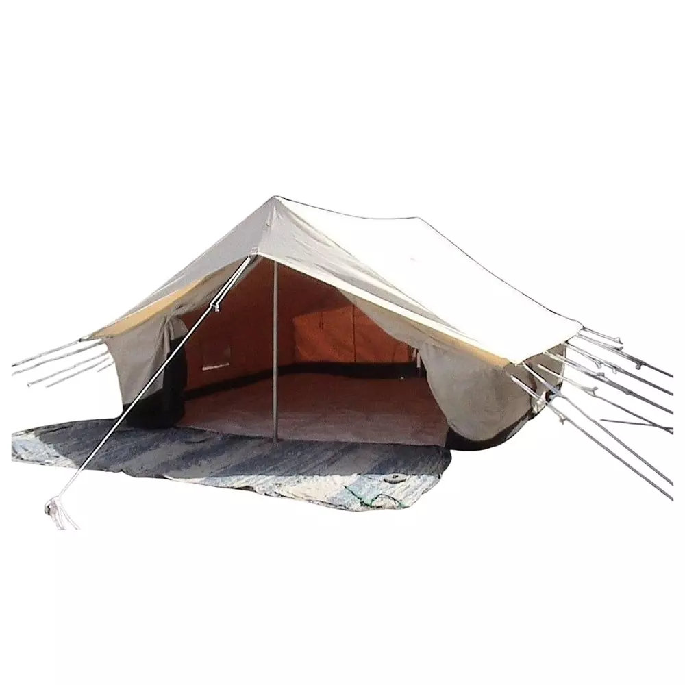 DDRS Ply Labour Tent White 2.44 x 2.44 x 2.29 m (8 ft x 8 ft x 7.5 ft), DDRSDP-01