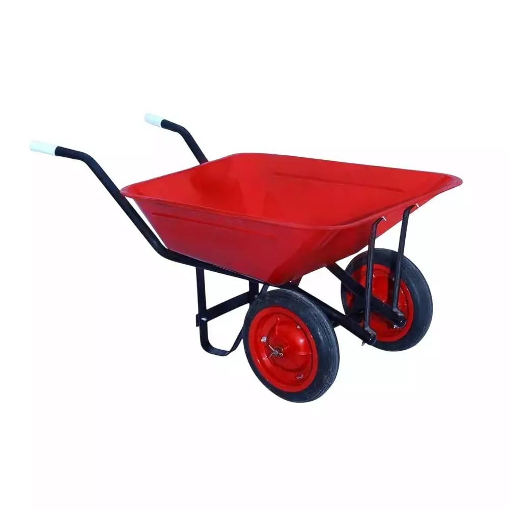sujari-pnuamatic-tyre-air-tyre-double-wheelbarrow-with-bearing-300-kg-load-capacity-75-l-water-capacity-for-industrial-use-dwb--ph
