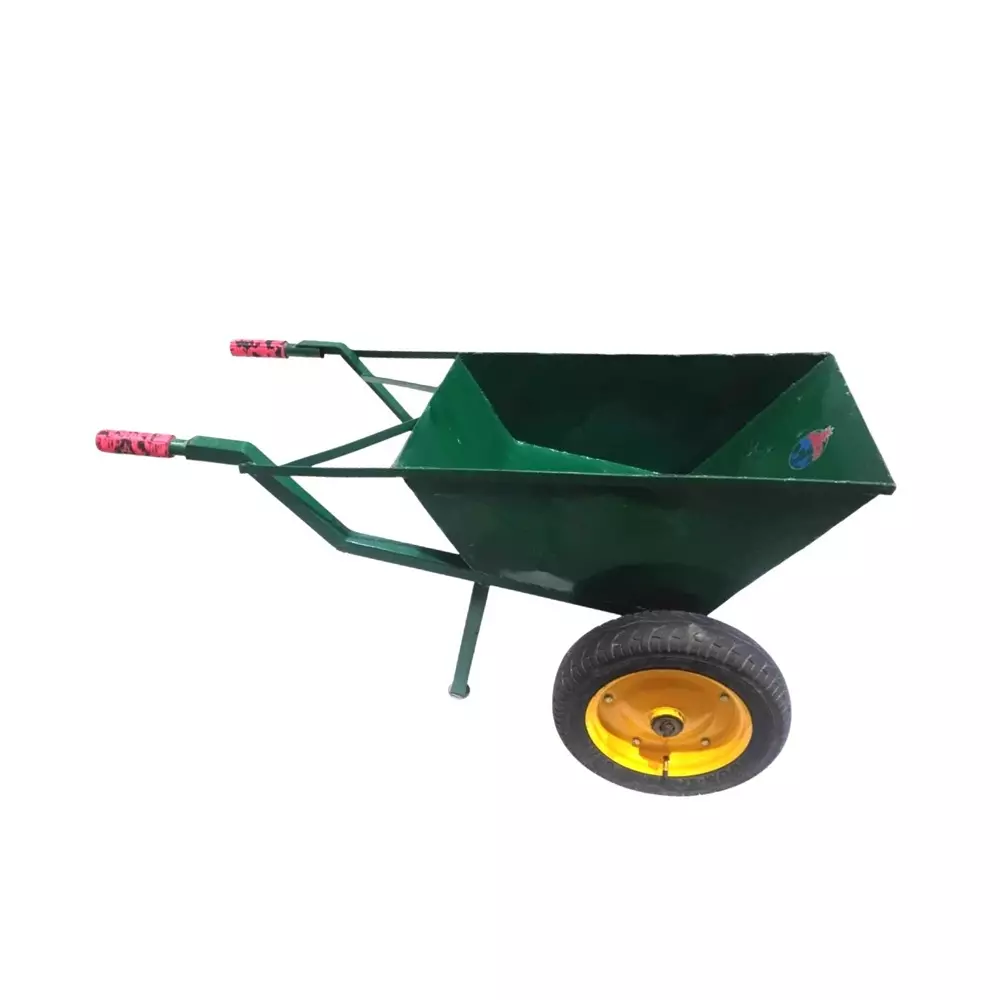 unison-green-double-wheel-barrow-1159