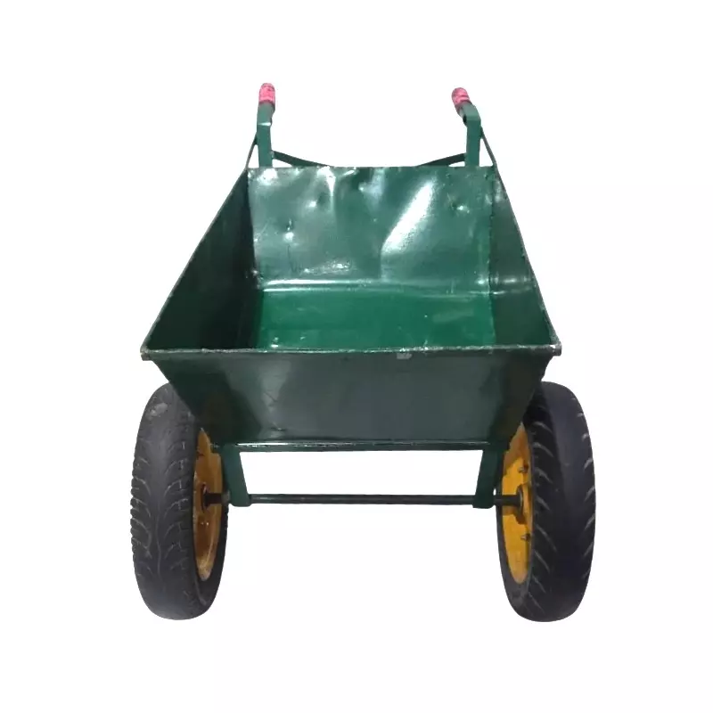unison-green-double-wheel-barrow-1159