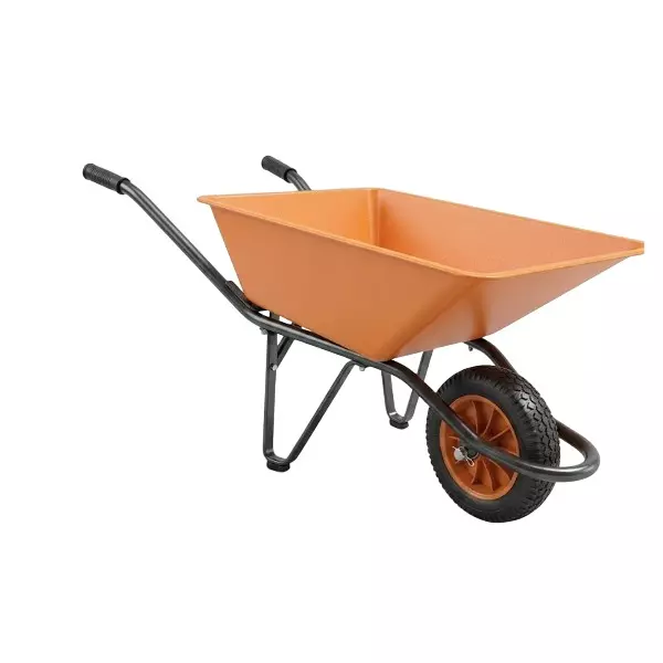 Falcon Manual Wheel Barrow 65 L Capacity 1 Wheel, FWB1065