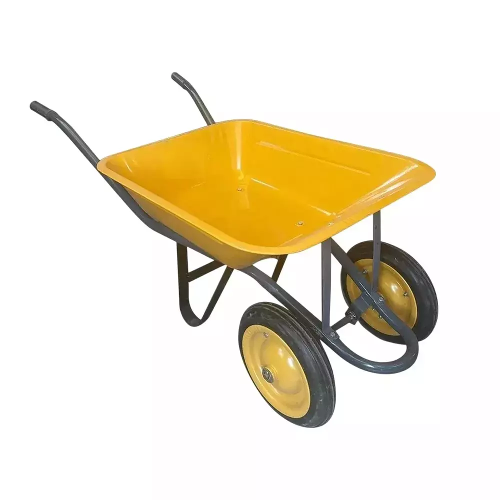 sujari-solid-tyre-double-wheelbarrow-with-bearing-220-kg-load-capacity-75-l-water-capacity-for-industrial-use-dwb--sl