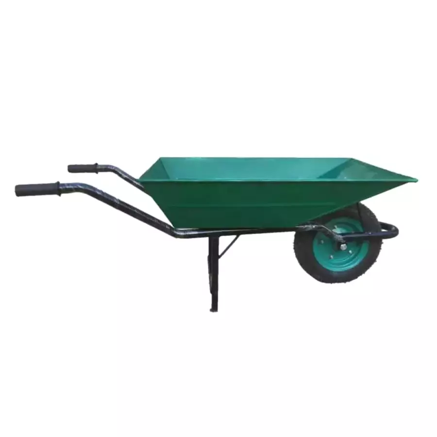 A2B 150-170Kg Green Single Wheel Barrow - SWB 9