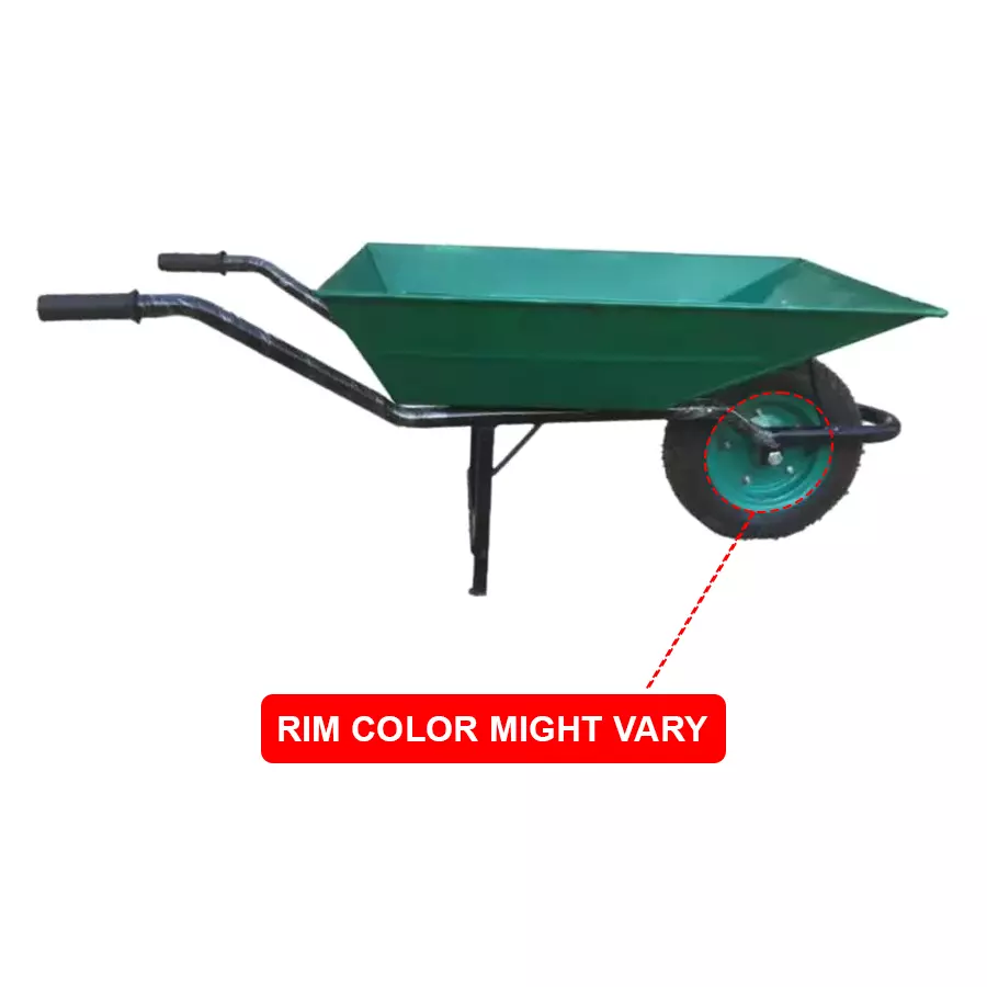 A2B 150-170Kg Green Single Wheel Barrow - SWB 9